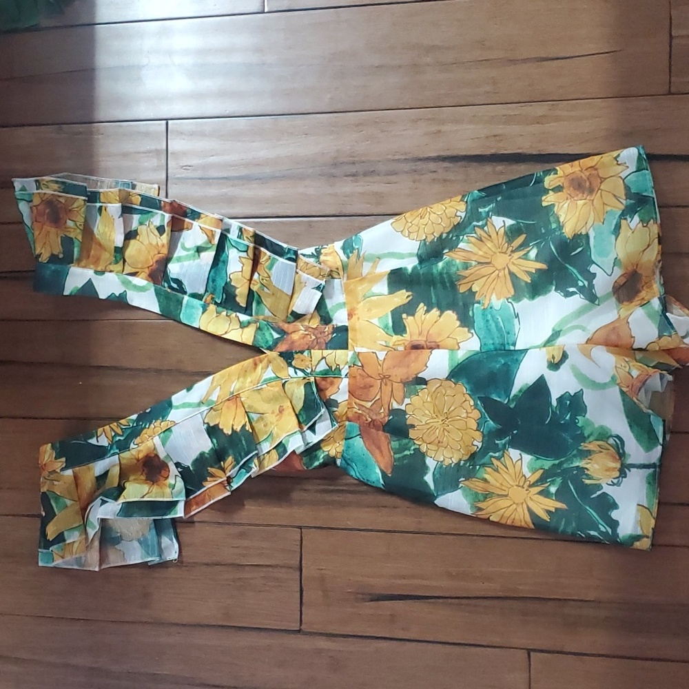 Floral Romper from Barbados